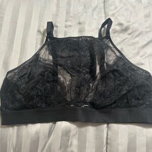 Soma Black Lace Bralette